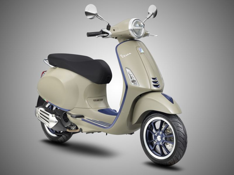 Piaggio Việt Nam Ra Mắt Bst Màu Mới 2022 Sống động Vespa Và Lựa Chọn Yên Mới Vespa Primavera 8642